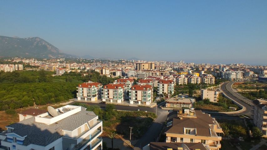 دوبلكس عائلية واسعة باطلالة ساحرة في جيكجلي / الانيا 