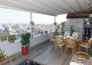 دوبلكس عائلية واسعة باطلالة ساحرة في جيكجلي / الانيا 