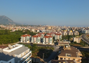 دوبلكس عائلية واسعة باطلالة ساحرة في جيكجلي / الانيا 