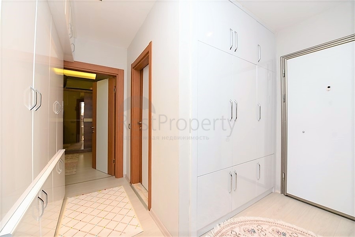 غرفتين وصالة مفروشة ضمن مجمع سكني قريب من البحر في كاستل / الانيا 