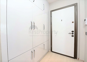 غرفتين وصالة مفروشة ضمن مجمع سكني قريب من البحر في كاستل / الانيا 