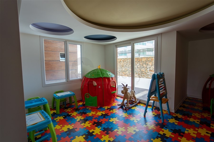 شقة واسعة للعائلات الكبيرة 