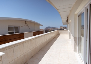 شقة واسعة للعائلات الكبيرة 