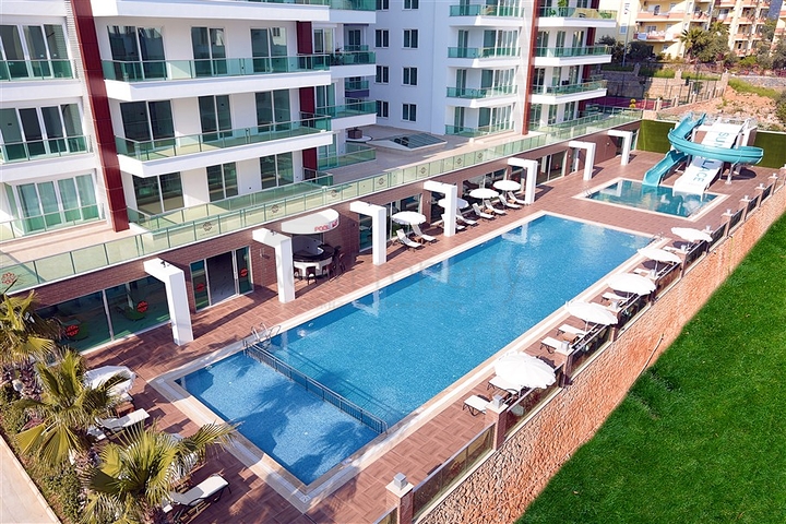   شقق للبيع ضمن مجمع سكني حديث في منطقة توسمور المركزية في الانيا 