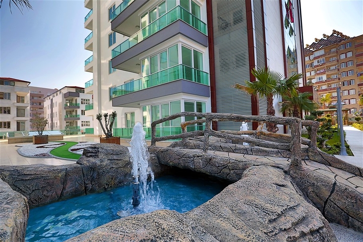   شقق للبيع ضمن مجمع سكني حديث في منطقة توسمور المركزية في الانيا 