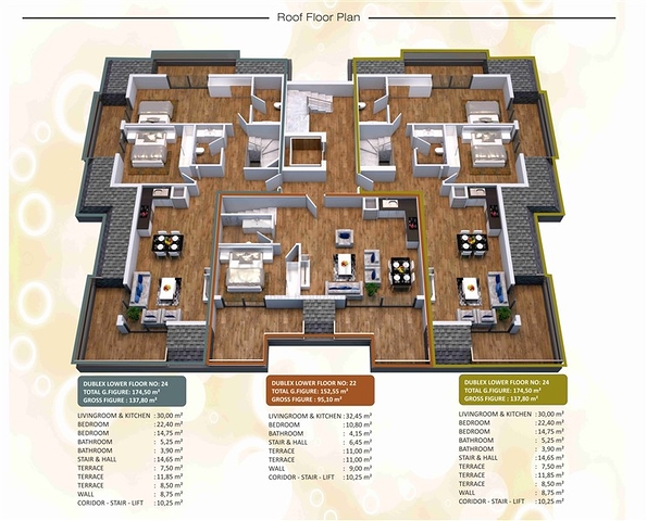 مجمع سكني حديث في افسلار / الانيا 