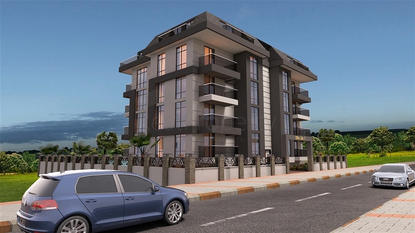 مجمع سكني حديث في افسلار / الانيا 