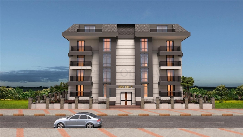 مجمع سكني حديث في افسلار / الانيا 