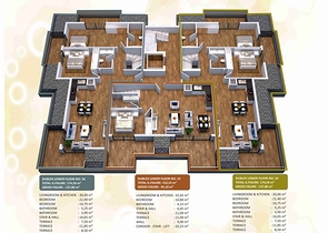 مجمع سكني حديث في افسلار / الانيا 