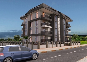 مجمع سكني حديث في افسلار / الانيا 