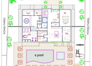 مجمع سكني حديث في افسلار / الانيا 