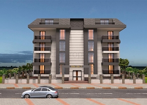 مجمع سكني حديث في افسلار / الانيا 