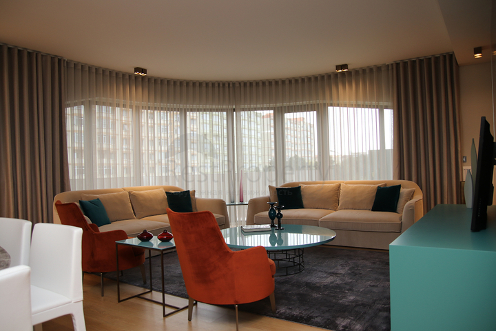 بالتقسيط - شقق ضمن مجمع سكني حديث في بيلك دوزو / اسطنبول 