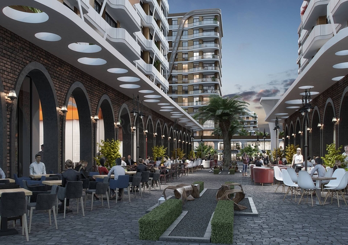 بالتقسيط - شقق ضمن مجمع سكني حديث في بيلك دوزو / اسطنبول 