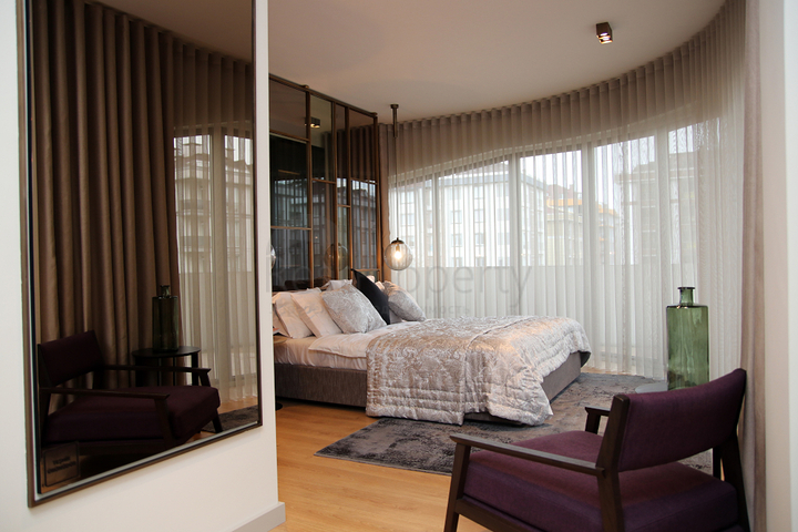 بالتقسيط - شقق ضمن مجمع سكني حديث في بيلك دوزو / اسطنبول 