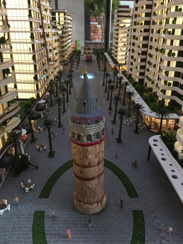 بالتقسيط - شقق ضمن مجمع سكني حديث في بيلك دوزو / اسطنبول 