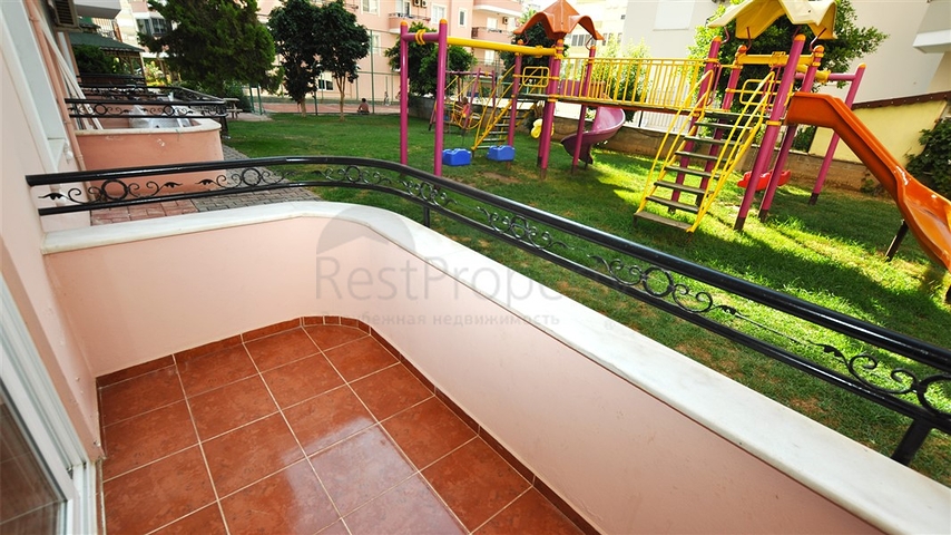 شقة غرفتين وصالة مفروشة قريبة من البحر في مهموتلار / الانيا 