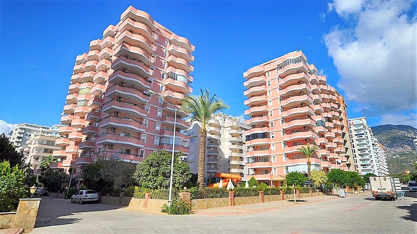 شقة غرفتين وصالة مفروشة قريبة من البحر في مهموتلار / الانيا 