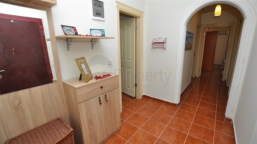 شقة غرفتين وصالة مفروشة قريبة من البحر في مهموتلار / الانيا 