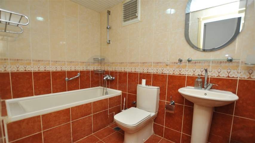 شقة غرفتين وصالة مفروشة قريبة من البحر في مهموتلار / الانيا 