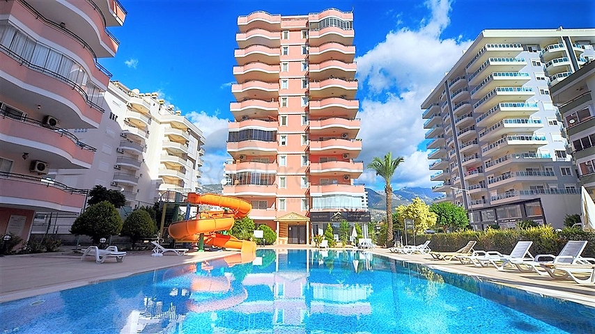 شقة غرفتين وصالة مفروشة قريبة من البحر في مهموتلار / الانيا 