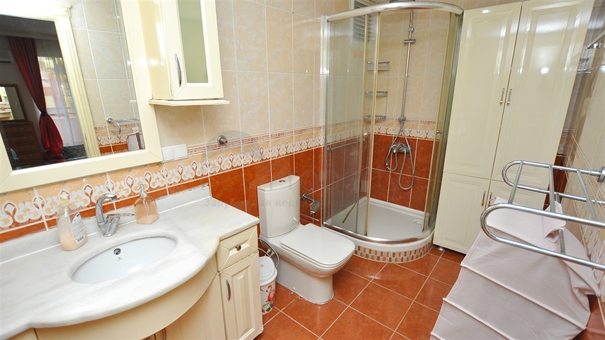 شقة غرفتين وصالة مفروشة قريبة من البحر في مهموتلار / الانيا 