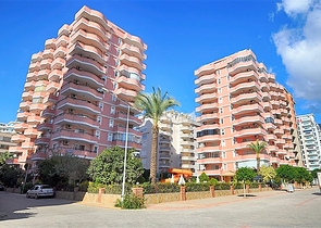 شقة غرفتين وصالة مفروشة قريبة من البحر في مهموتلار / الانيا 