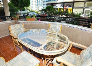 شقة غرفتين وصالة مفروشة قريبة من البحر في مهموتلار / الانيا 