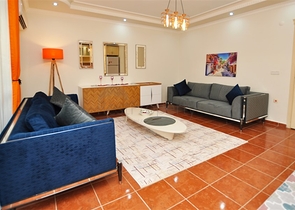 شقة غرفتين وصالة مفروشة قريبة من البحر في مهموتلار / الانيا 