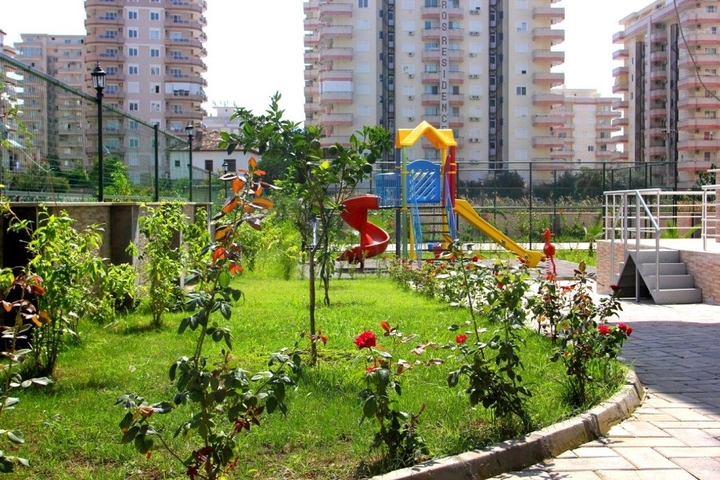 دوبلكس فاخرة مع تراس واسع واطلالة جبلية ساحرة في مهموتلار / الانيا 