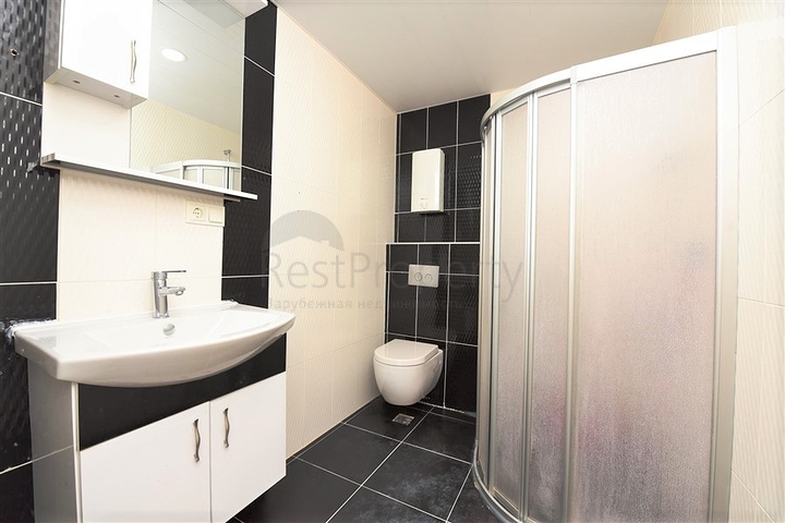 دوبلكس فاخرة مع تراس واسع واطلالة جبلية ساحرة في مهموتلار / الانيا 