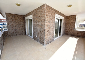 دوبلكس فاخرة مع تراس واسع واطلالة جبلية ساحرة في مهموتلار / الانيا 