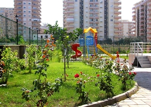 دوبلكس فاخرة مع تراس واسع واطلالة جبلية ساحرة في مهموتلار / الانيا 