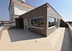 دوبلكس فاخرة مع تراس واسع واطلالة جبلية ساحرة في مهموتلار / الانيا 