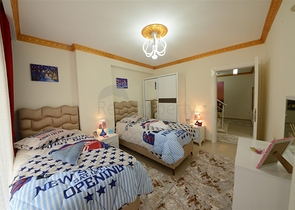 دوبلكس فاخرة مع تراس واسع واطلالة جبلية ساحرة في مهموتلار / الانيا 