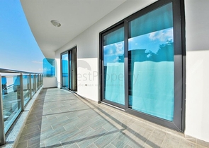 اطلالة بحرية مباشرة- شقة مؤثثة تصميم غرفة  نوم وصالة ضمن مجمع سكني حديث في كاركي جاك - الانيا 