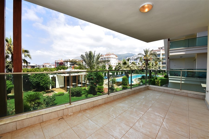 شقة غرفتين باطلالة مميزة في منطقة اوبا المركزية / الانيا 