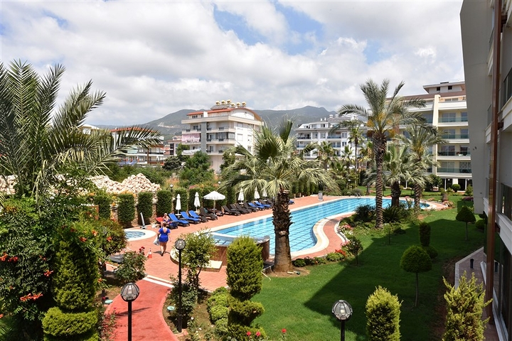 شقة غرفتين باطلالة مميزة في منطقة اوبا المركزية / الانيا 