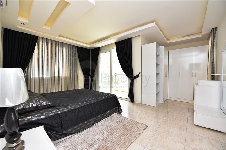 شقة غرفتين باطلالة مميزة في منطقة اوبا المركزية / الانيا 