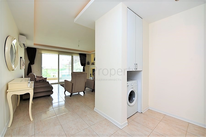 شقة غرفتين باطلالة مميزة في منطقة اوبا المركزية / الانيا 