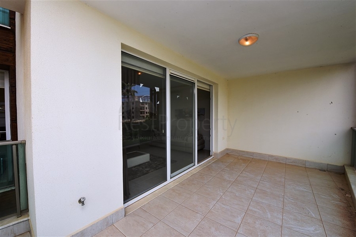 شقة غرفتين باطلالة مميزة في منطقة اوبا المركزية / الانيا 