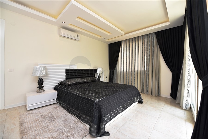 شقة غرفتين باطلالة مميزة في منطقة اوبا المركزية / الانيا 