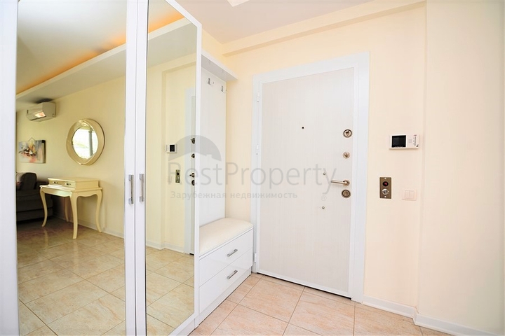 شقة غرفتين باطلالة مميزة في منطقة اوبا المركزية / الانيا 