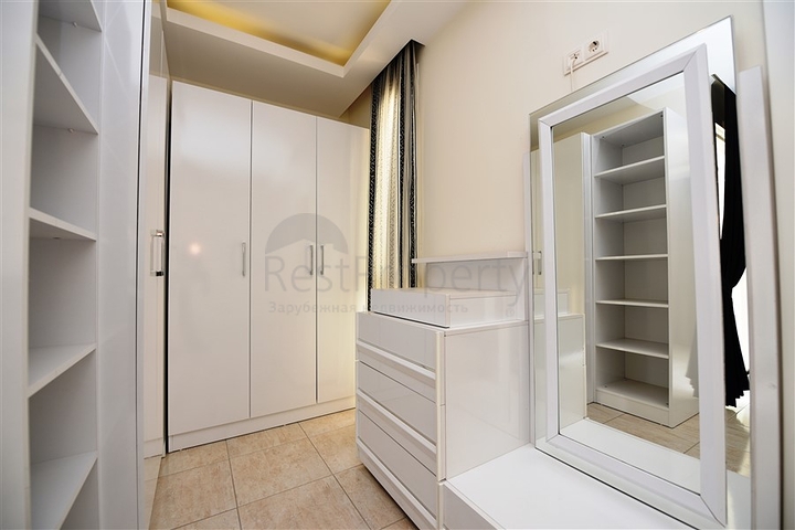 شقة غرفتين باطلالة مميزة في منطقة اوبا المركزية / الانيا 