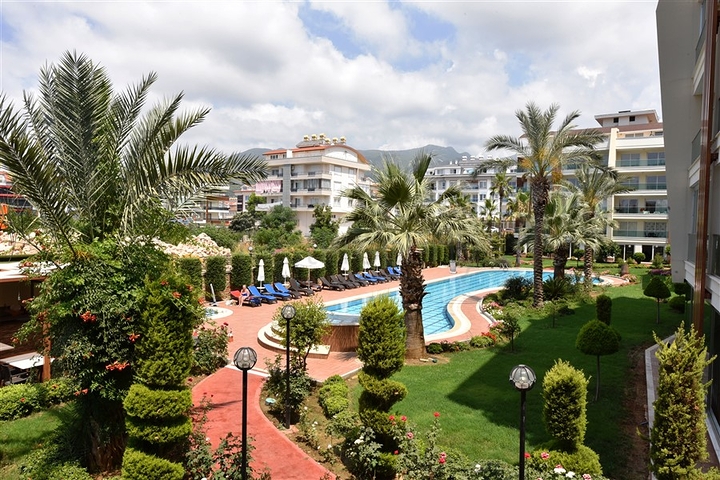 شقة غرفتين باطلالة مميزة في منطقة اوبا المركزية / الانيا 