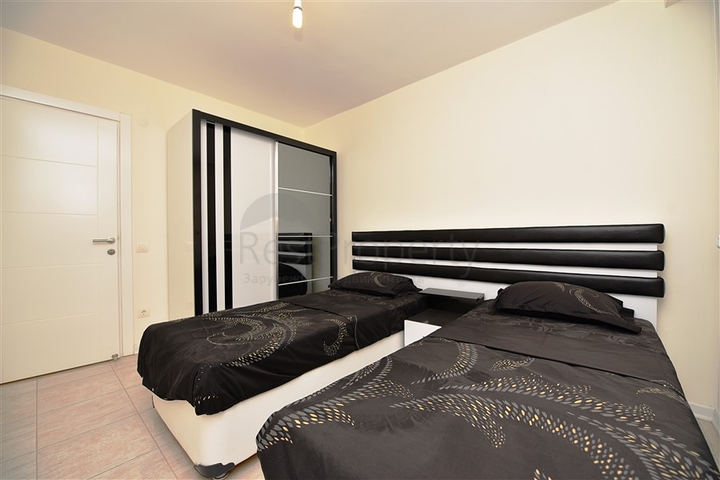 شقة غرفتين باطلالة مميزة في منطقة اوبا المركزية / الانيا 