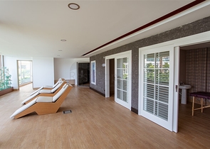 شقة غرفتين باطلالة مميزة في منطقة اوبا المركزية / الانيا 