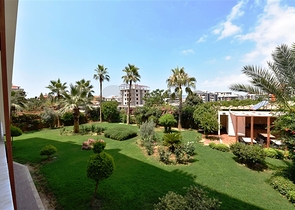 شقة غرفتين باطلالة مميزة في منطقة اوبا المركزية / الانيا 