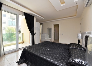 شقة غرفتين باطلالة مميزة في منطقة اوبا المركزية / الانيا 