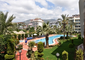 شقة غرفتين باطلالة مميزة في منطقة اوبا المركزية / الانيا 